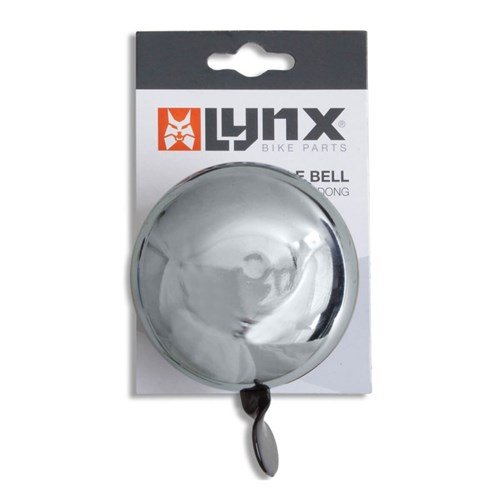 Lynx ding-dong bel, 80mm chroom