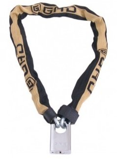 Gad kettingslot Amrox zwart 7x7x1100