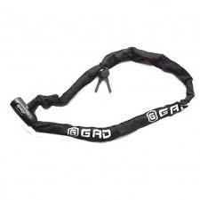 Gad kettingslot Mania 5x5x1100 zwart