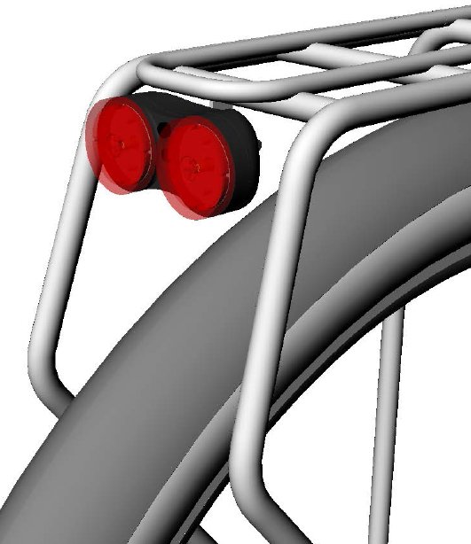 Falkx Alicht dobbel drager