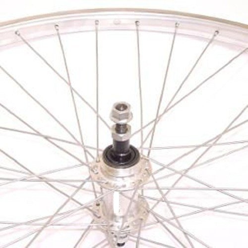Roland Achterwiel 26″x1.75 (559) aluminium velg. vast as,