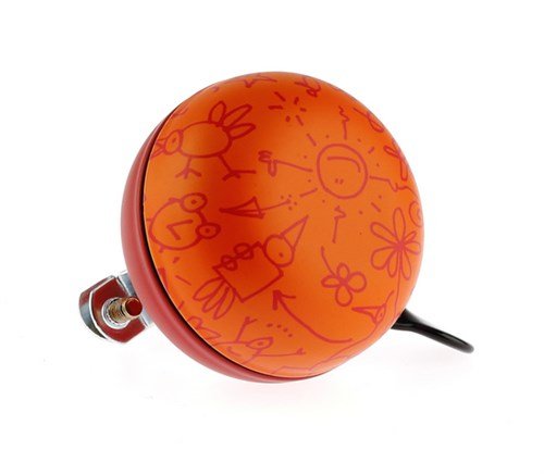 Niet Verkeerd NV bel Ding Dong 60mm upside down or