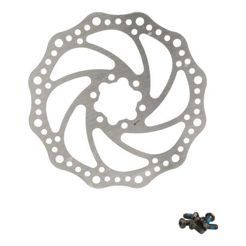 Zoom remschijf 160mm 6 bouts