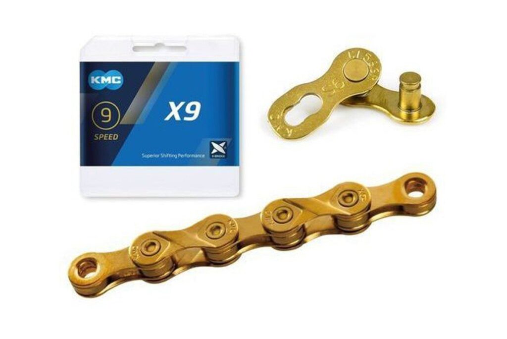 Kmc ketting X9 gold 114s