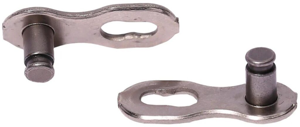 Kmc Ds missingLink 7/8R EPT silver 7,3mm (40)