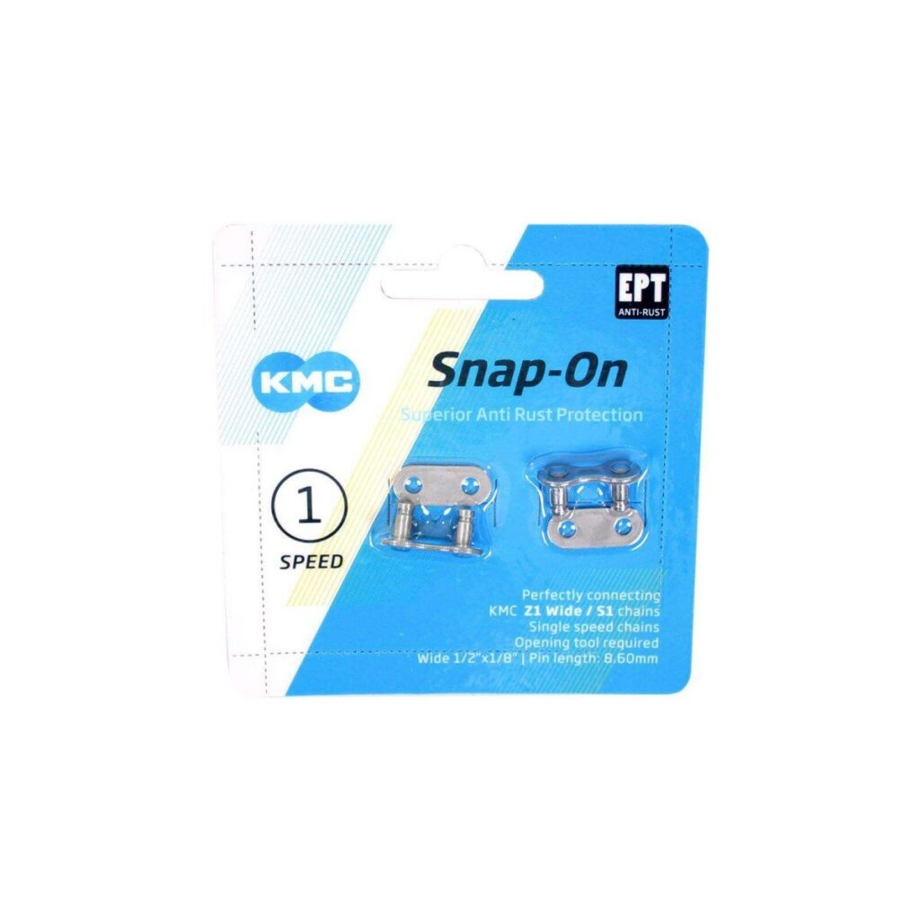 Kmc snap on schakel 1/8 EPT op kaart