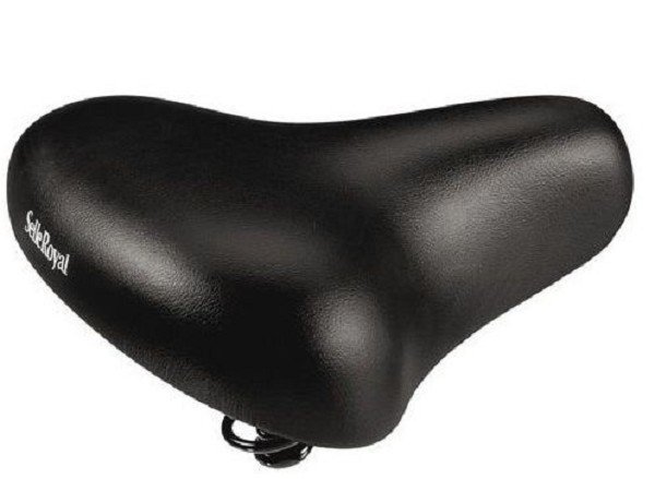 Selle Royal zadel 6261 Low Budget,inclusief strop