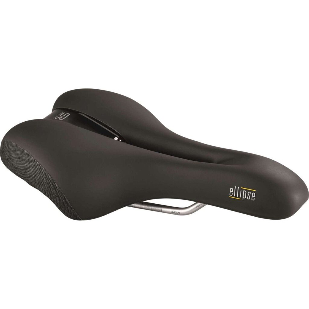 Selle Royal zadel Ellipse Moderate 51B heren-Zwart