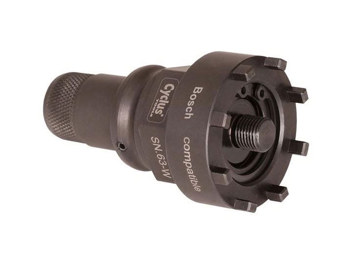 Cyclus afnemer Bosch 3 afsluitmoer