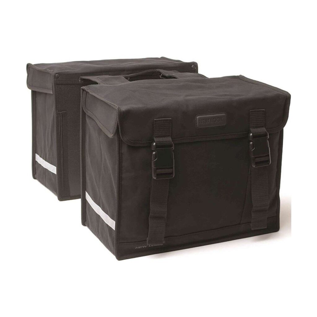 New Looxs fietstas dubbel 31 canvas 66L