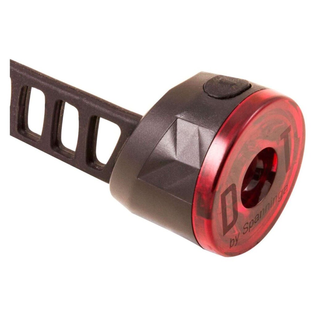 Spanninga achterlicht Dot batterij zadelpen