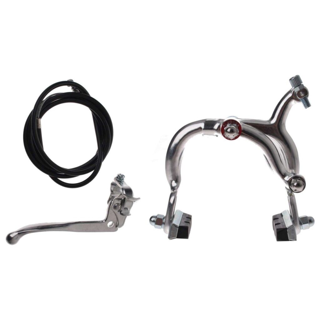 Unbranded Alhonga knijprem set achter kort alu