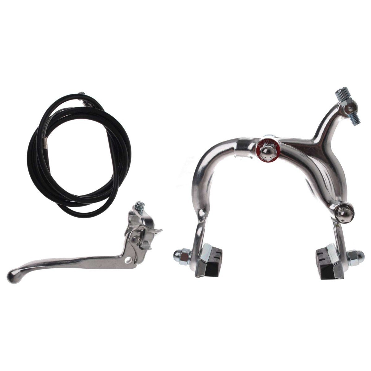 Unbranded Alhonga knijprem set achter kort alu