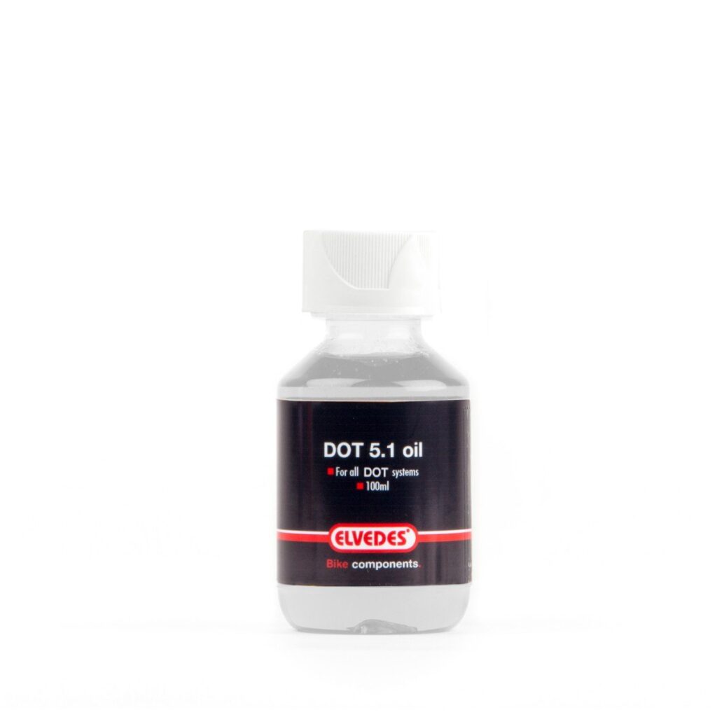 Elvedes remvloeistof DOT 5.1 100ml
