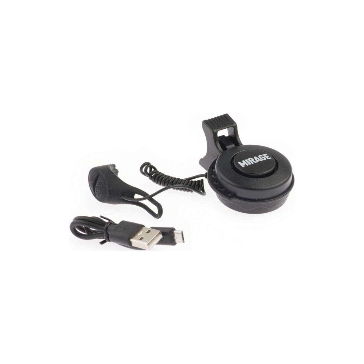 Mirage E-bike hoorn 80/90dB, USB oplaadbaar