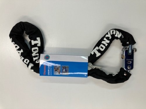 Gad kettingslot Matrix SL zwart, 7x7x1100