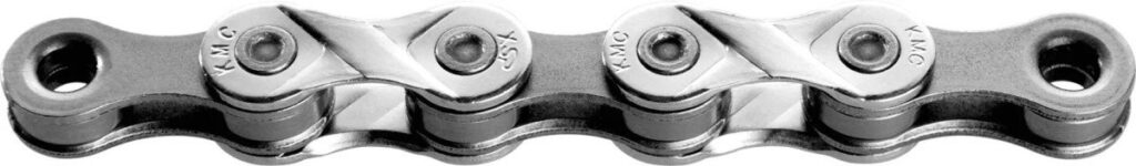 Kmc ketting X8 silver/grey 114s
