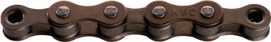 Kmc Ketting “S1 Wide”bruin, werkplaatsverpakking (