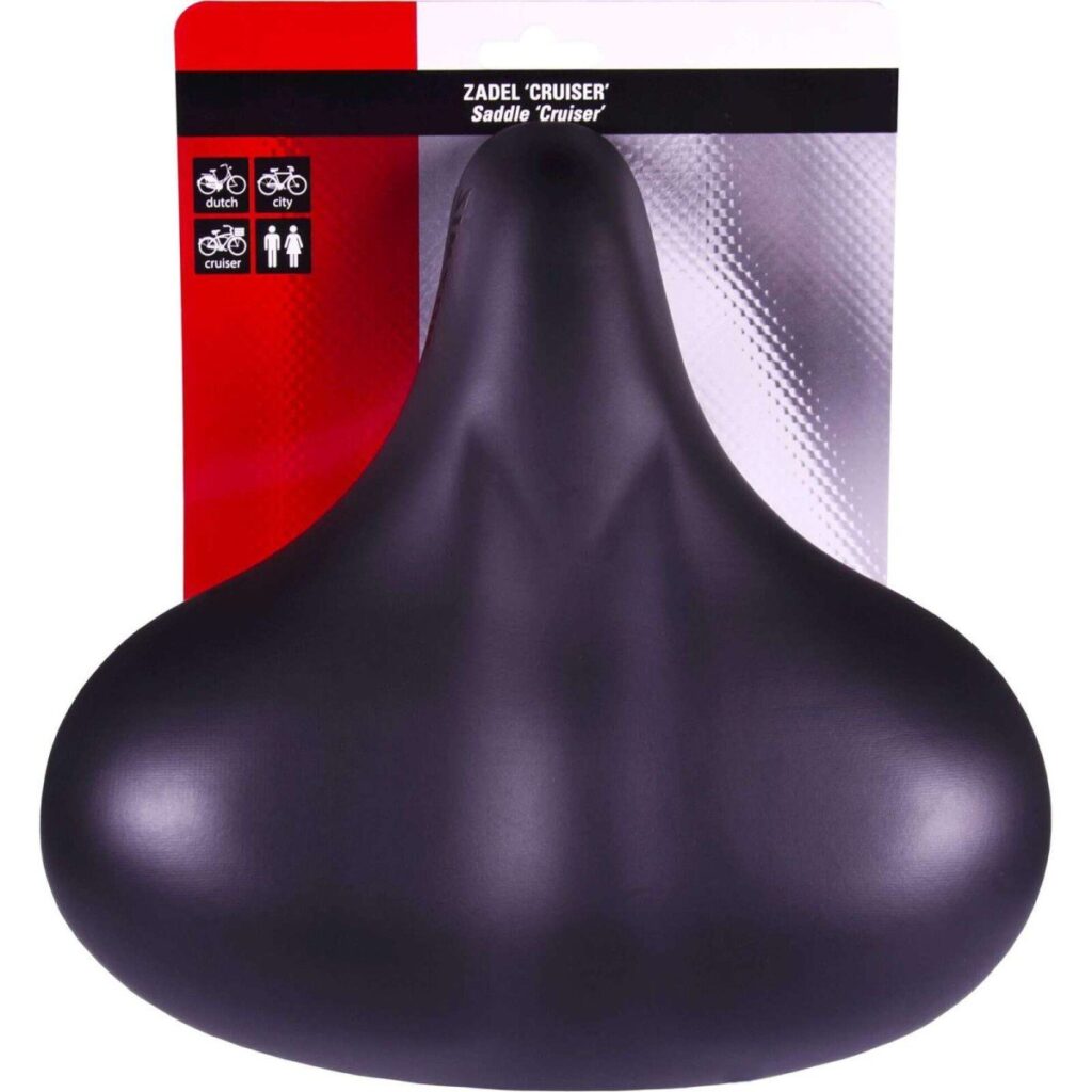 Simson zadel Cruiser-Zwart