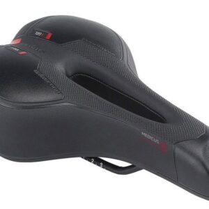 Wittkop Medicus Trekking 6.1 heren gel zadel. Zond-Zwart