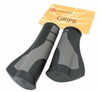 Westphal handvatten kort/lang, zwart/antra