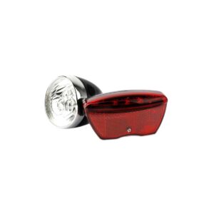 Ikzi Light verlichtingsset Retro batterij zwart