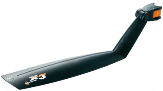 Sks spatbord achter X-Tra-Dry 26