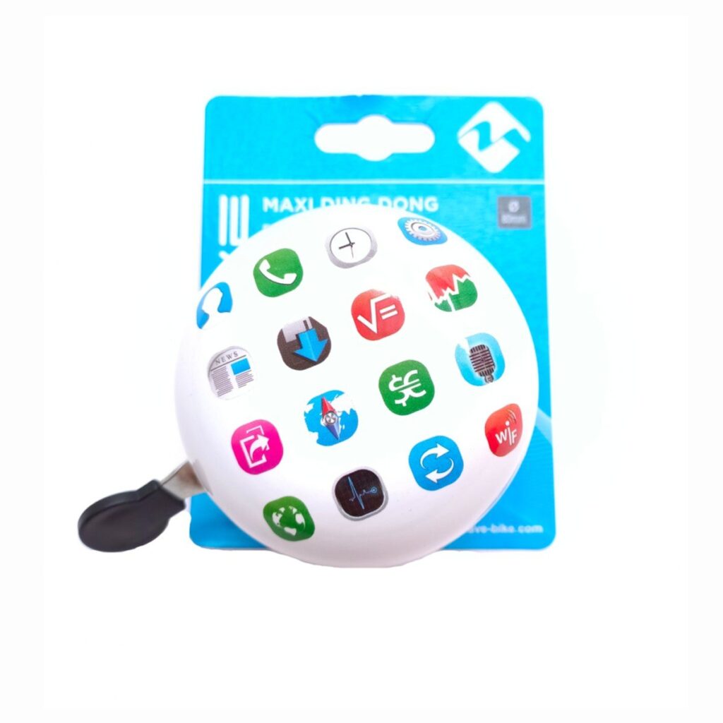 M-wave bel ding-dong 80mm “Apps”