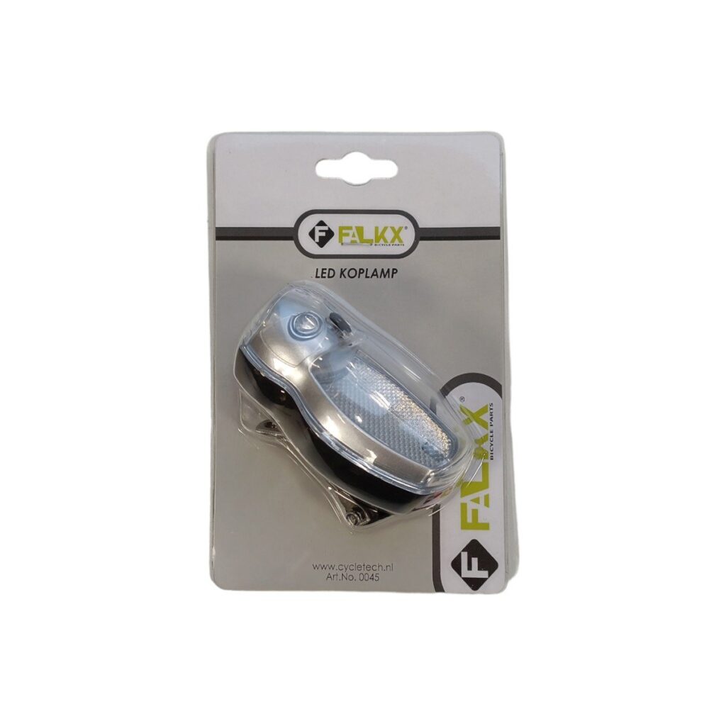 Falkx Uil koplamp 2 Leds Batterij
