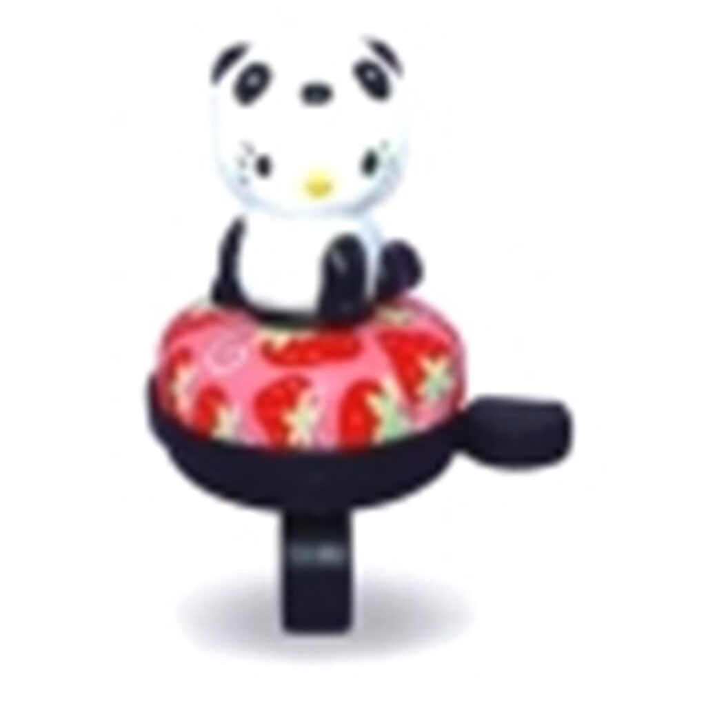 Falkx Kinderbel met cartoon figuur, assorti kleuren