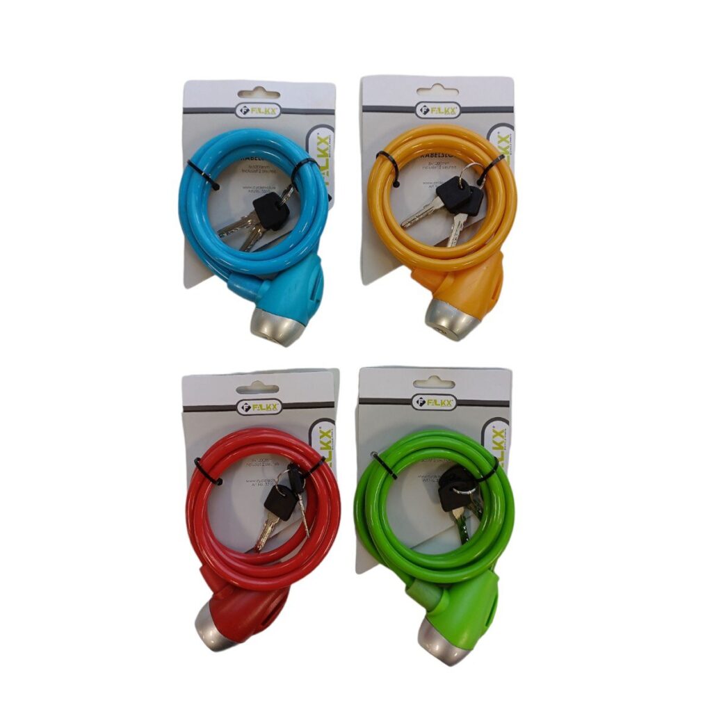 Falkx kabelslot 8x1200mm, assorti kleur