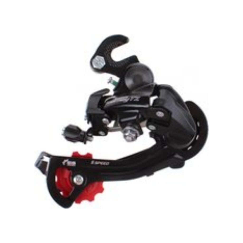 Shimano Tourney RD TZ500 GS achterderailleur, 6-sp