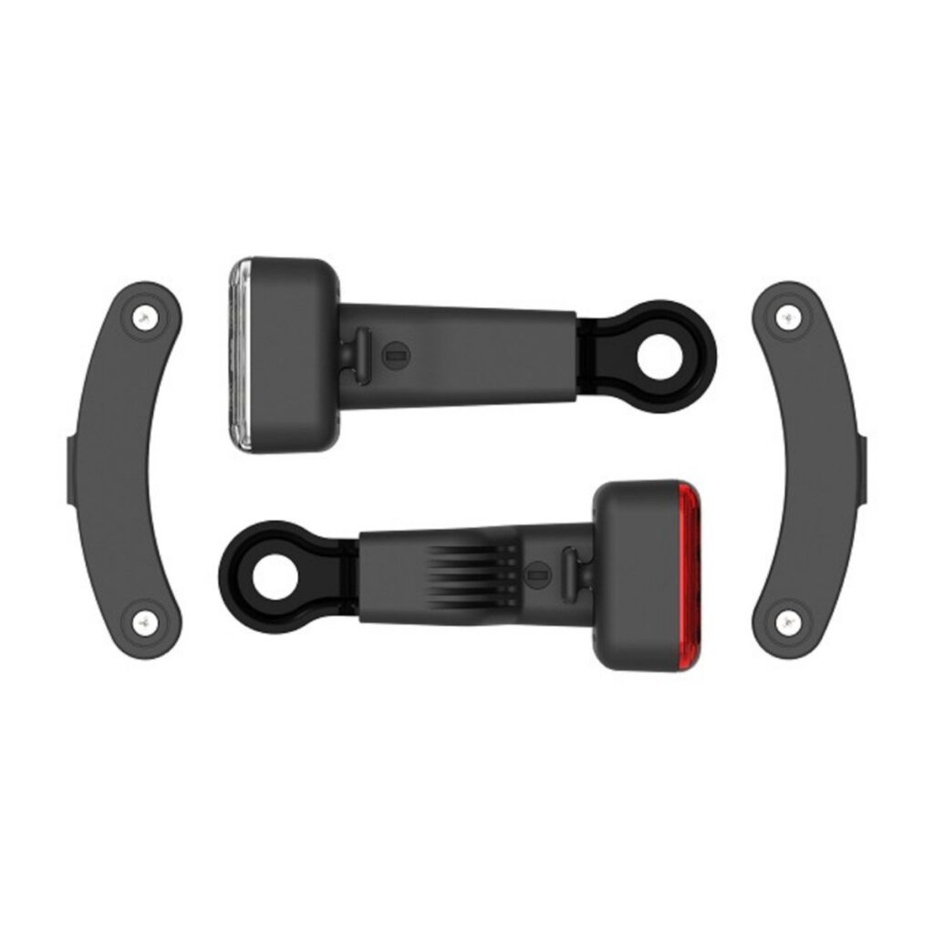 Reelight AMS Light ReePower Flash. Voor en achter