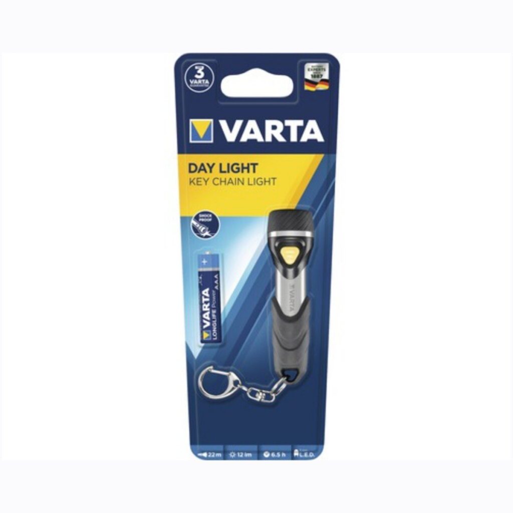 Varta Zaklamp Daylight Key chain (12 Lumen) incl b
