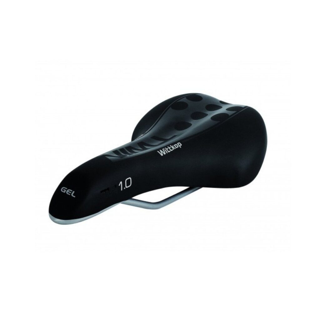 Wittkop zadel Twin 1.0. Zonder strop (hangverpakki