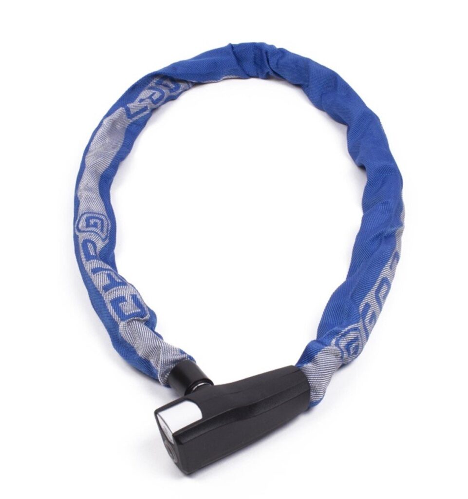 Gad kettingslot Anitro blauw, 8x8x1100