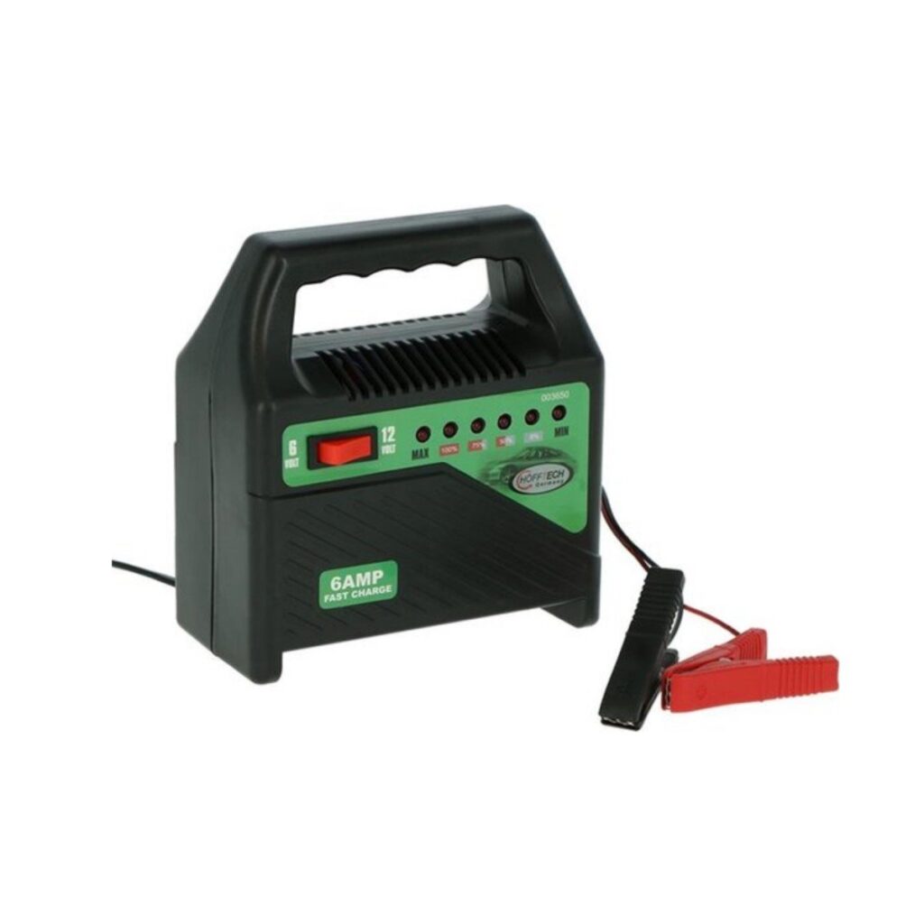 Hofftech Acculader 220V / 6-12V 6A