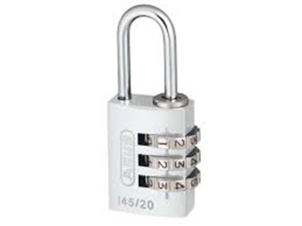 Abus cijfercode hangslot 145/30