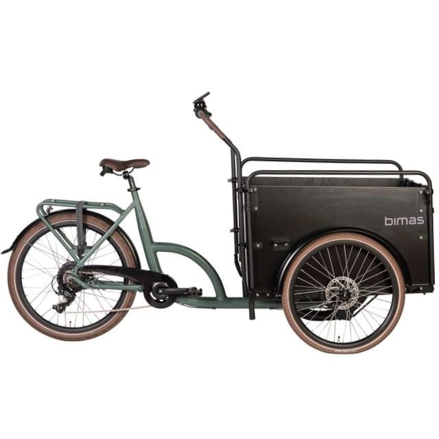 Bimas Bikes E-Cargo 3.3 Dames 2026