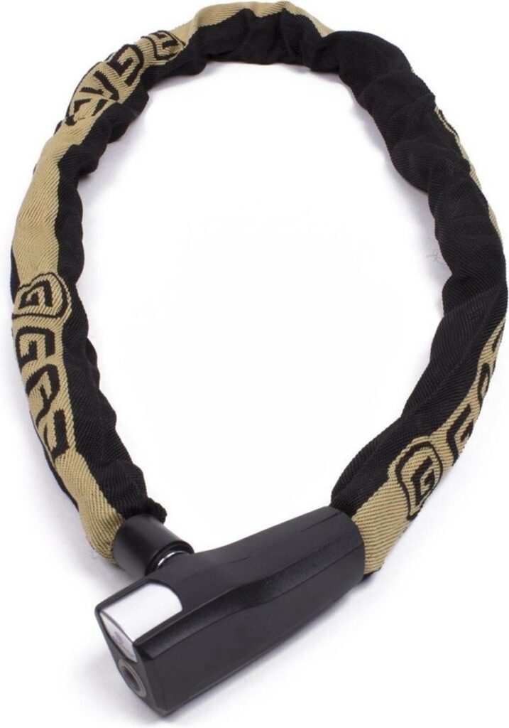 Gad kettingslot Anitro zwart, 8x8x1100