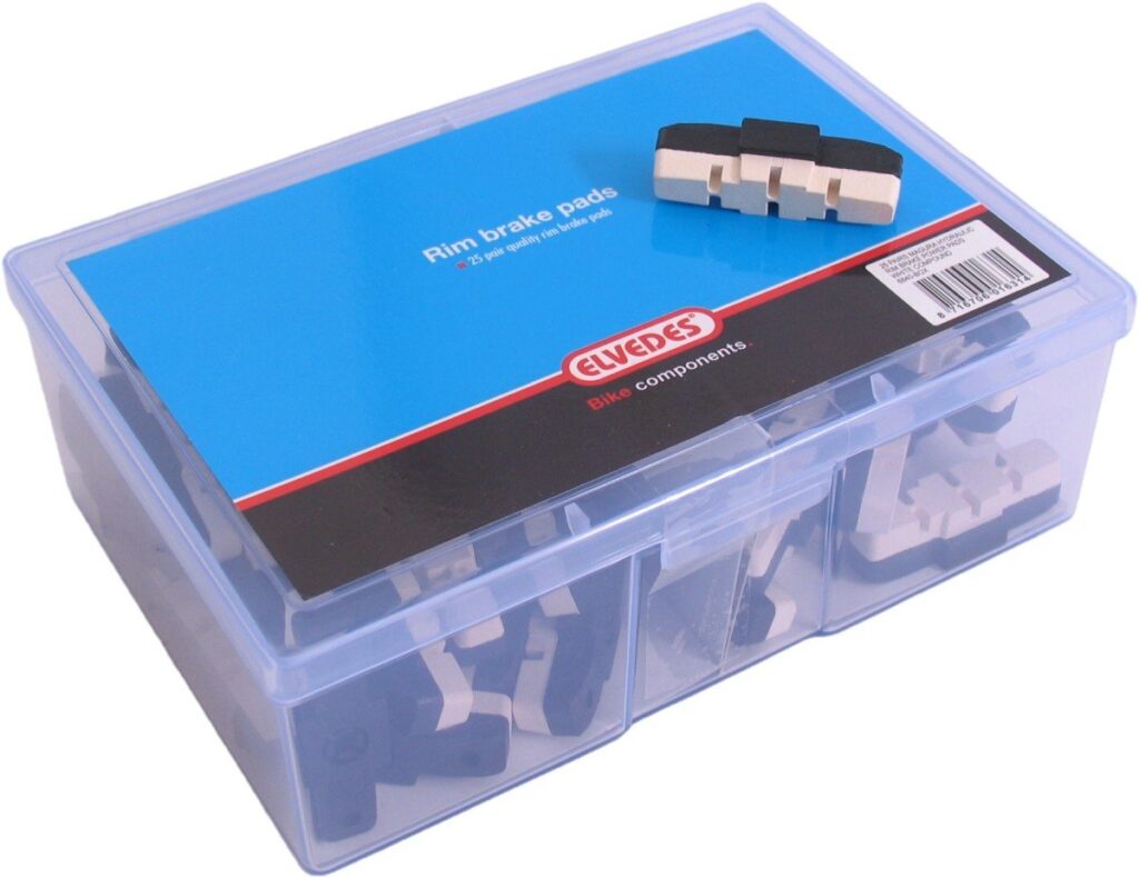 Elvedes remblok hydro Magura HS11/33 white comp do