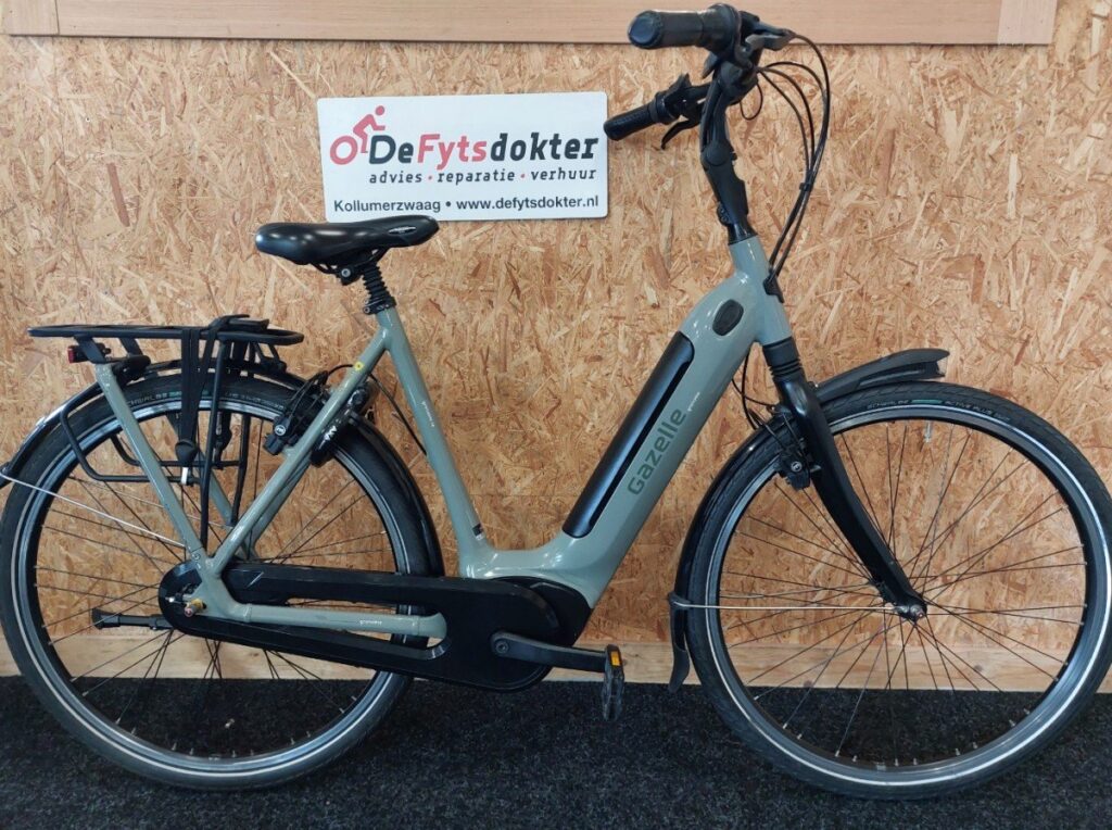 Gazelle Grenoble C8 HMB Dames monotube 2021