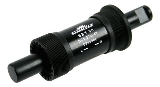 Sunrace Trapas BSA 136mm met Spie - Afbeelding 3