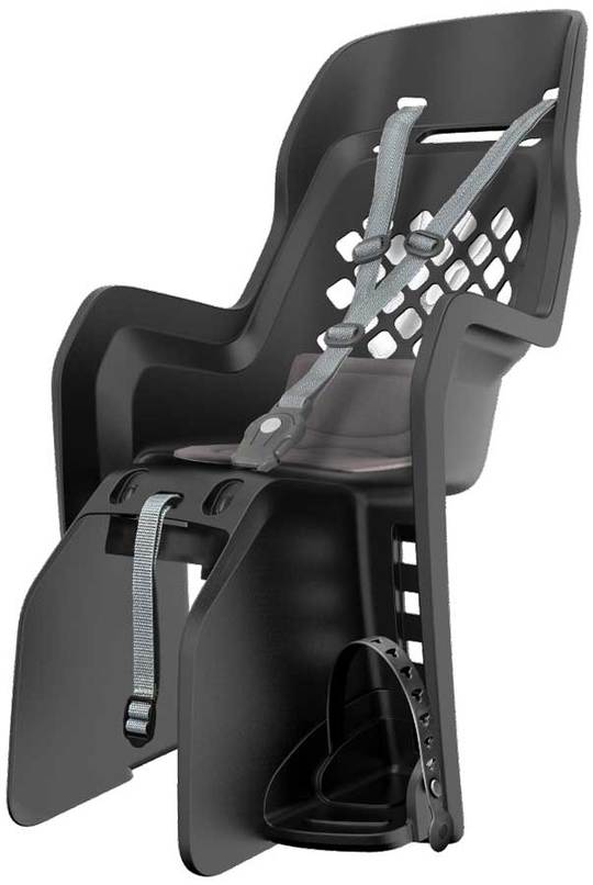 Polisport achterzitje Joy drager bev. grey/dark gr