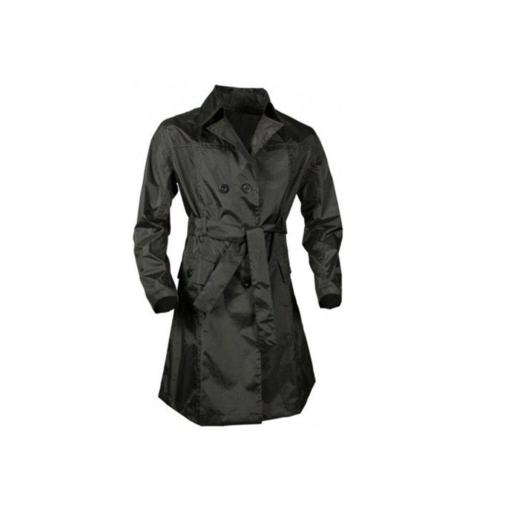 Greenlands Regenmantel Dames, Maat XL. Zwart