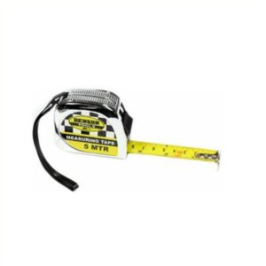 Benson Rolmaat, chroom 5 meterx19mm