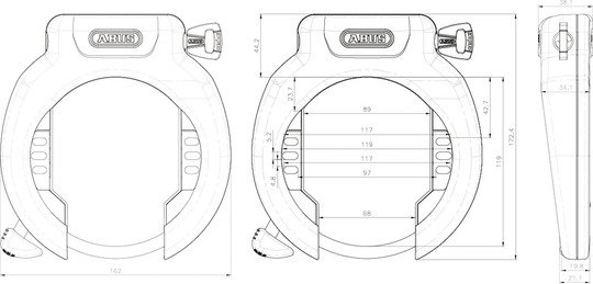 Abus ringslot Amparo 4750XL ART 2