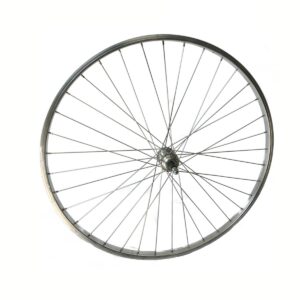 Roland Achterwiel 28x1 /38x1 x5/8 aluminium velg, zilver
