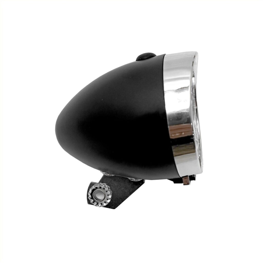 Falkx Koplamp met 3 leds Zwart Batterij