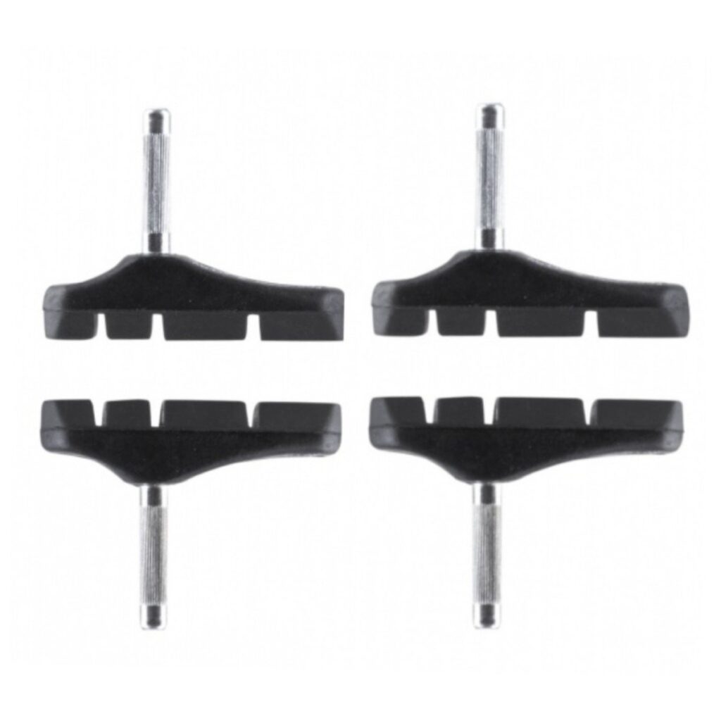 M-wave Remblokken MTB, per 4 stuks. 70mm cantilever.